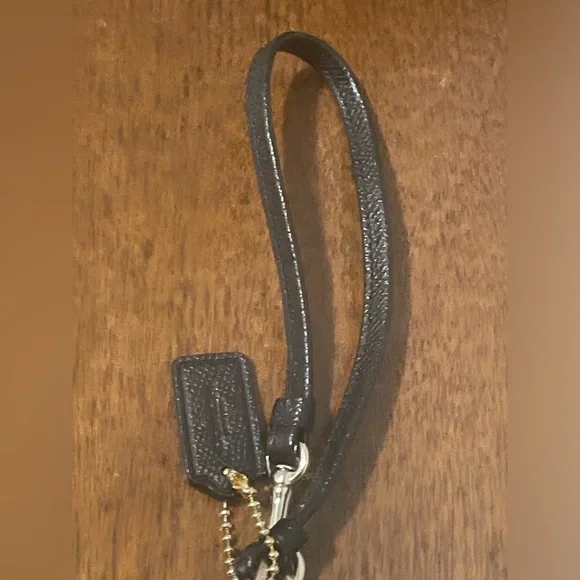 Coach Zebra Stripe Black and White Wallet - Picture 3 of 3